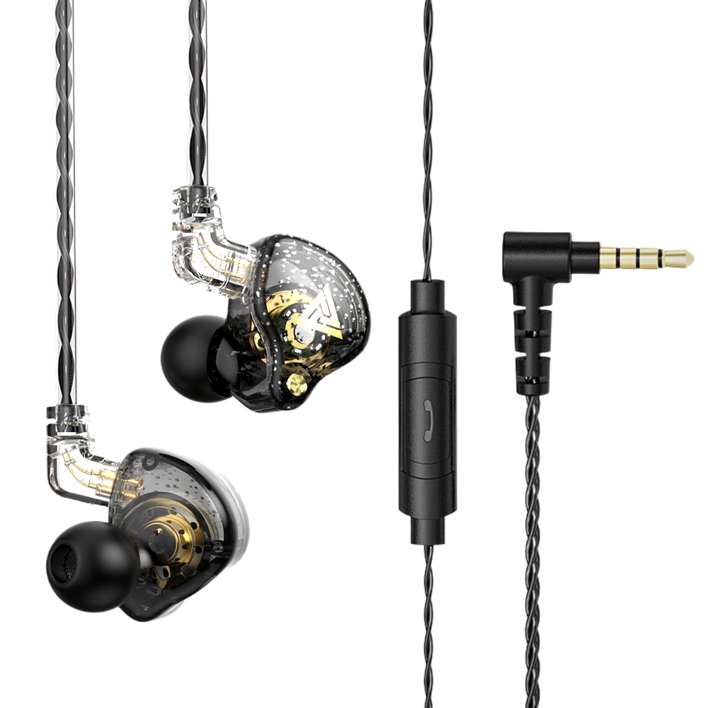 In Ear Monitors For Singers - QKZ AK6 PRO Earphone Berkabel Headset