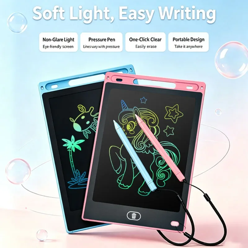 Tablets - Tablet Gambar LCD 8,5 Inci, Papan