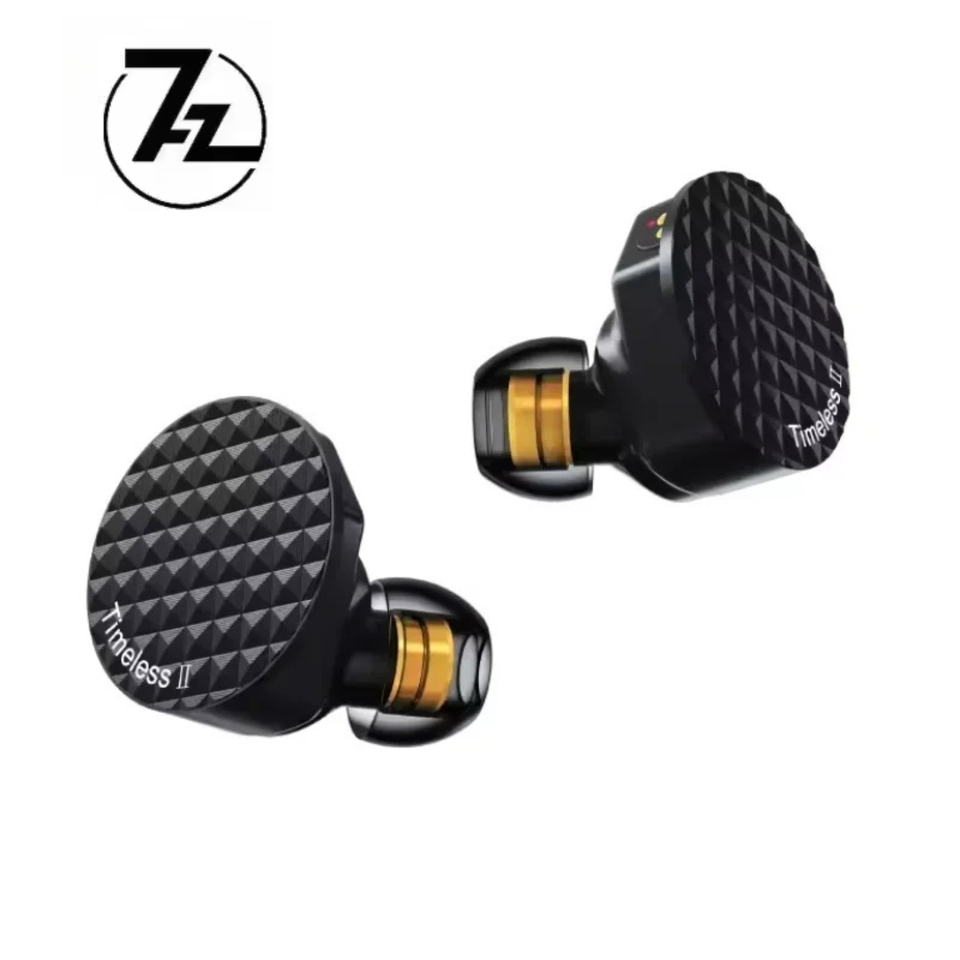 Earphone 7Hz Timeless II yang  - Planar Magnetic Iem Earphones ulasan dan harga