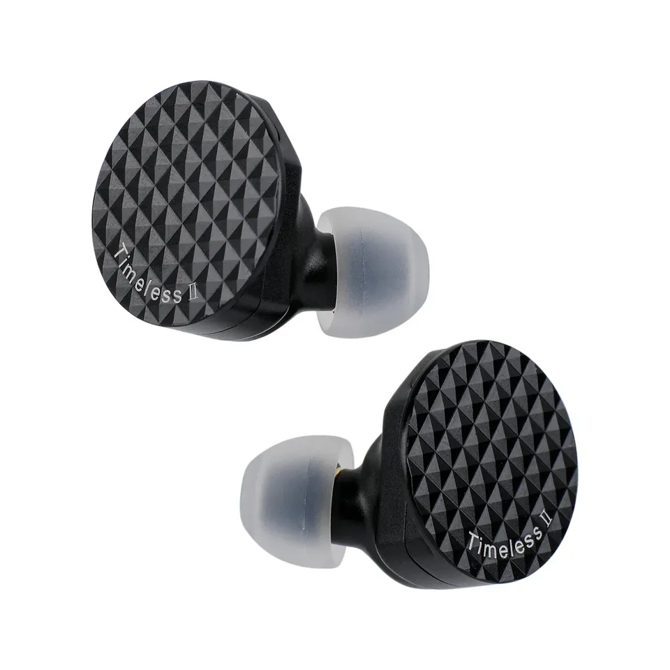 Earphone 7Hz Timeless II yang  - Planar Magnetic Iem Earphones ulasan dan harga