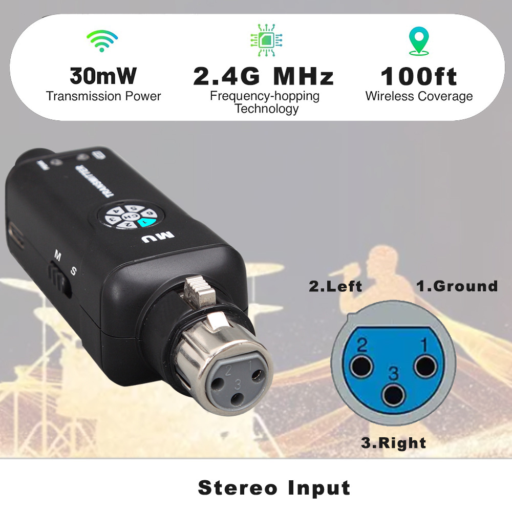 2.4G Sistem Monitor In-Ear Nir - In Ear Monitors For Singers ulasan dan harga