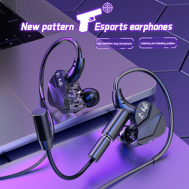 Headset game e-sports 7.1, hea - In Ear Monitors For Singers ulasan dan harga