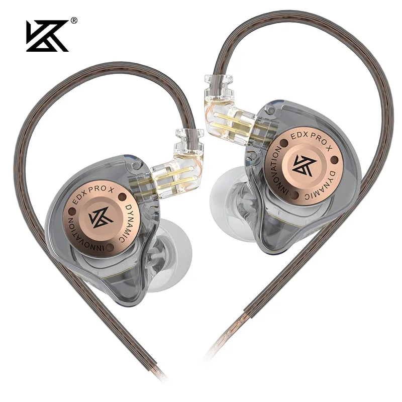 KZ EDX PRO X earphone berkabel - In Ear Monitors For Singers ulasan dan harga