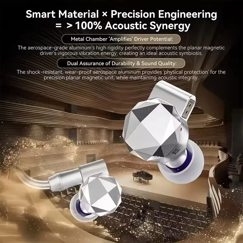 KBEAR TRI KongTong I2, Earphon - Planar Magnetic Iem Earphones ulasan dan harga