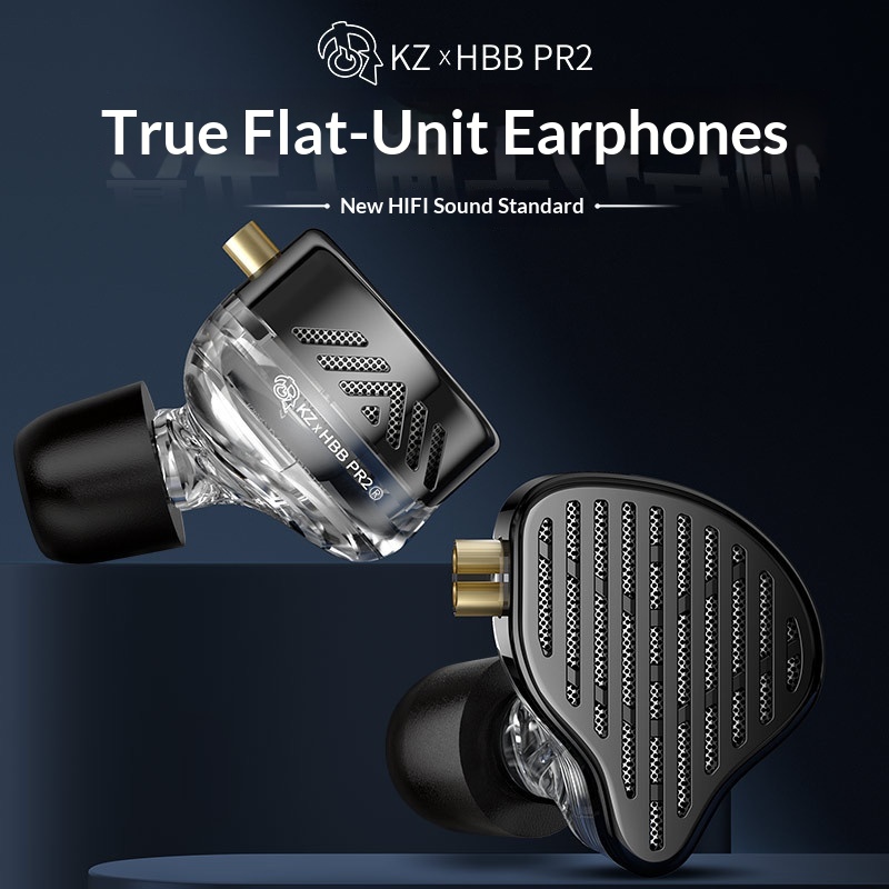 Tersedia Kz‑Pr2 Planar Magneti - Planar Magnetic Iem Earphones ulasan dan harga