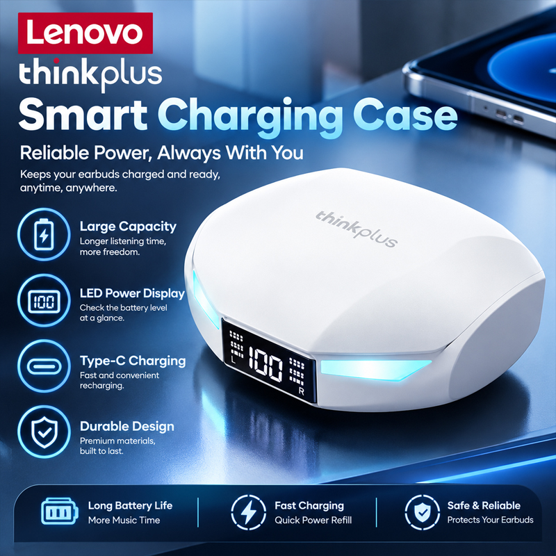 Pilihlah Lenovo XT53, Headset  - Type C Wired Earphones With Mic ulasan dan harga