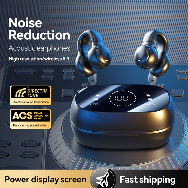 Lenove Original M47 Earbud Nir - Bone Conduction Running Headphones ulasan dan harga