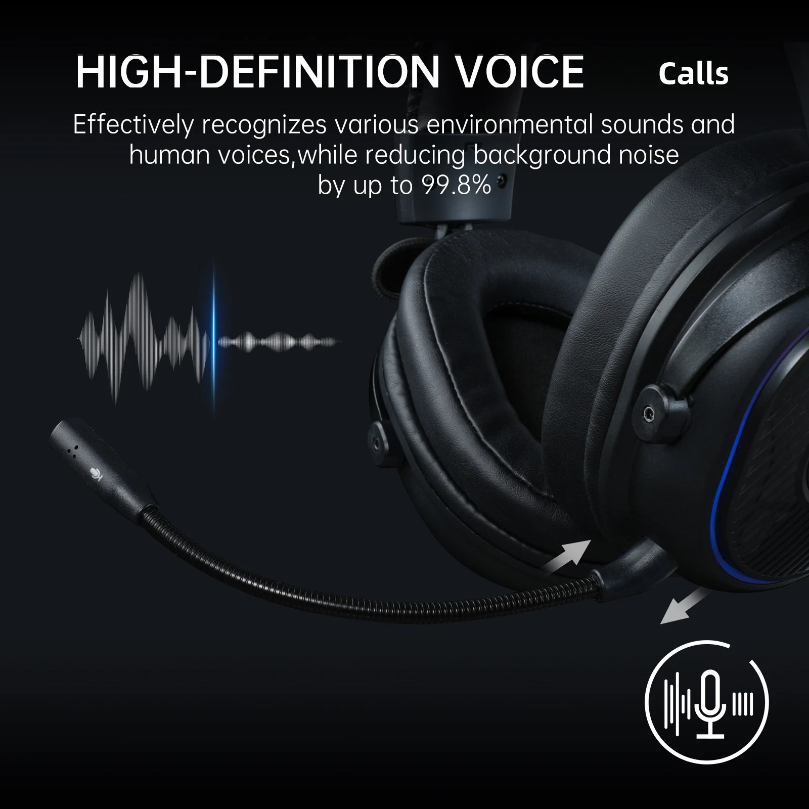 Oneodio EKSA MaKo BT, Headset  - Anc Wireless Over Ear Headphones ulasan dan harga