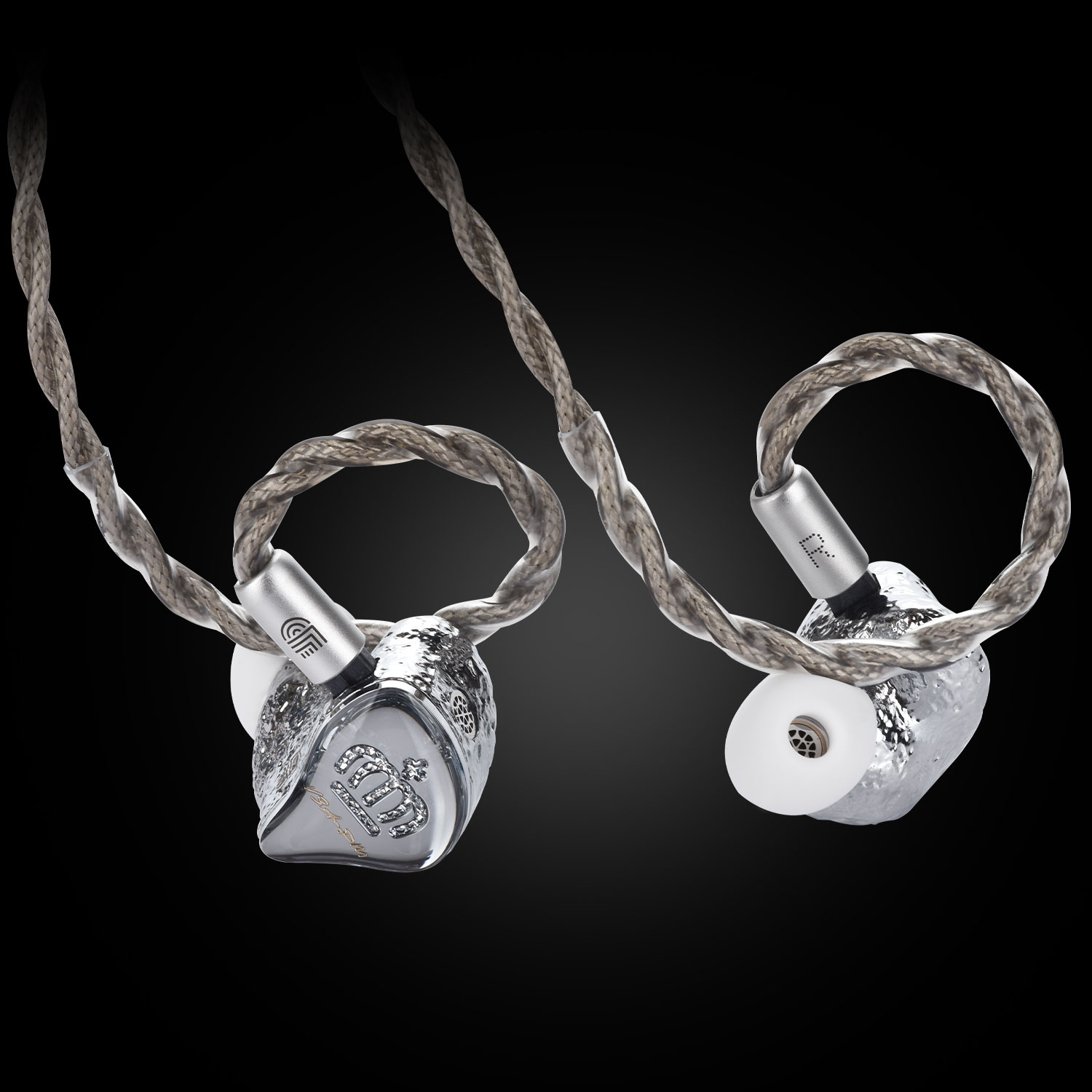 EarAcoustic VSA PM Crown 11.4m - Planar Magnetic Iem Earphones ulasan dan harga