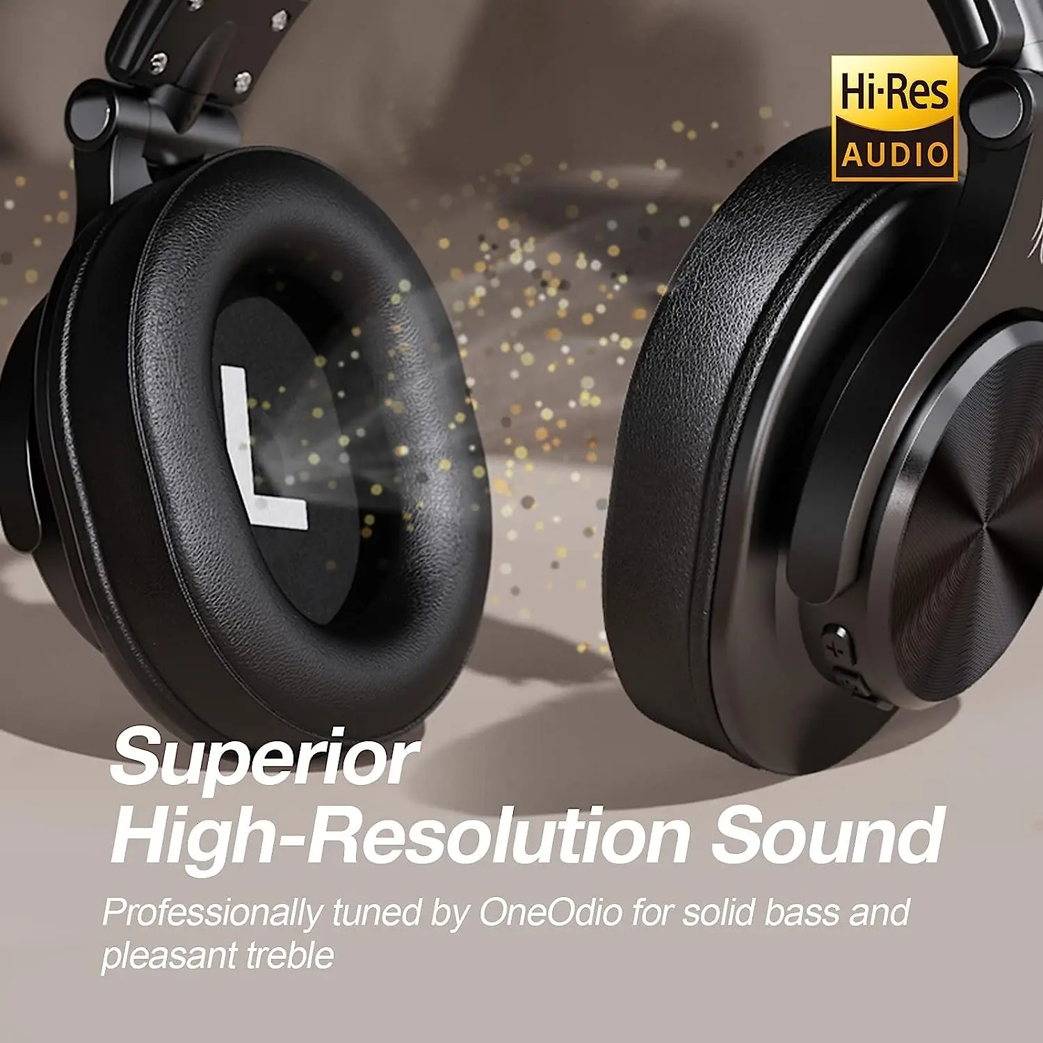 Headphone Bluetooth OneOdio Fu - Anc Wireless Over Ear Headphones ulasan dan harga