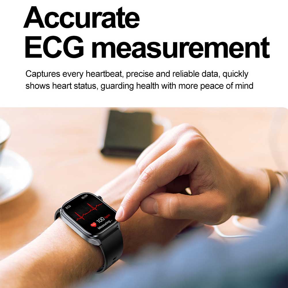 Jam Tangan Pintar ECG PPG HRV  - Smartwatches ulasan dan harga