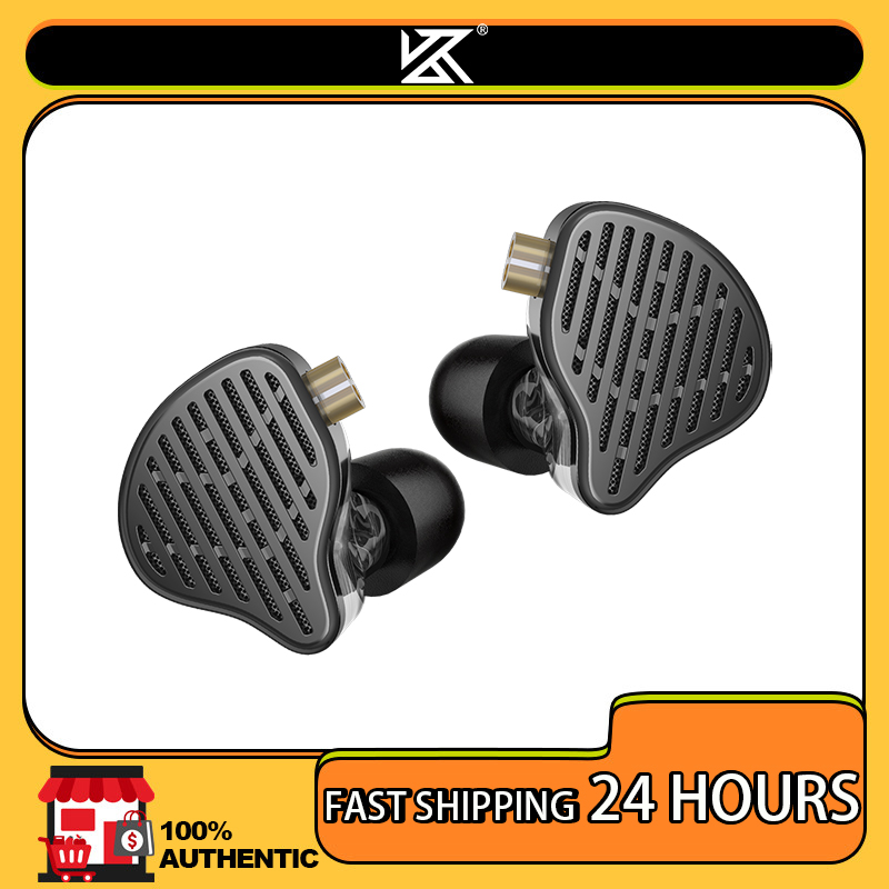 KZ X HBB PR2 Earphone Logam In - Planar Magnetic Iem Earphones ulasan dan harga