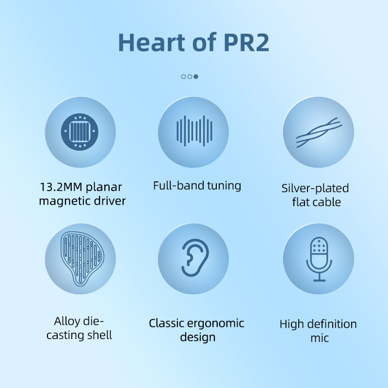 KZ X HBB PR2 Earphone Logam In - Planar Magnetic Iem Earphones ulasan dan harga