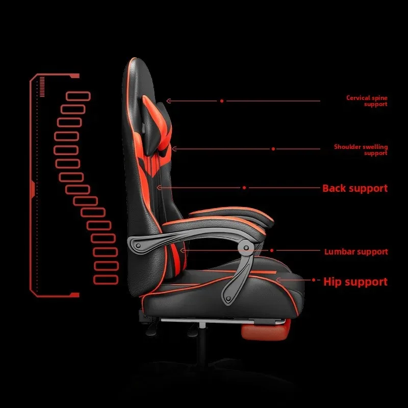 Kursi Gaming dengan Lampu, Spe - Speakers ulasan dan harga