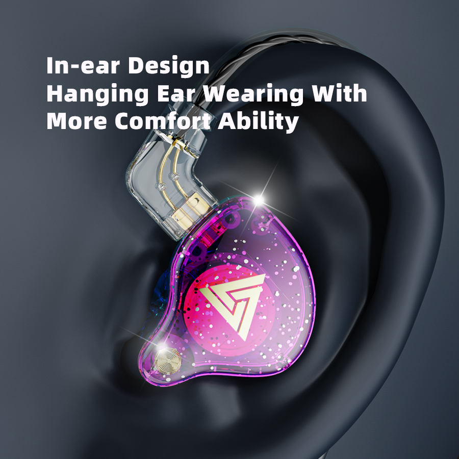 QKZ AK6 PRO Earphone Berkabel  - In Ear Monitors For Singers ulasan dan harga