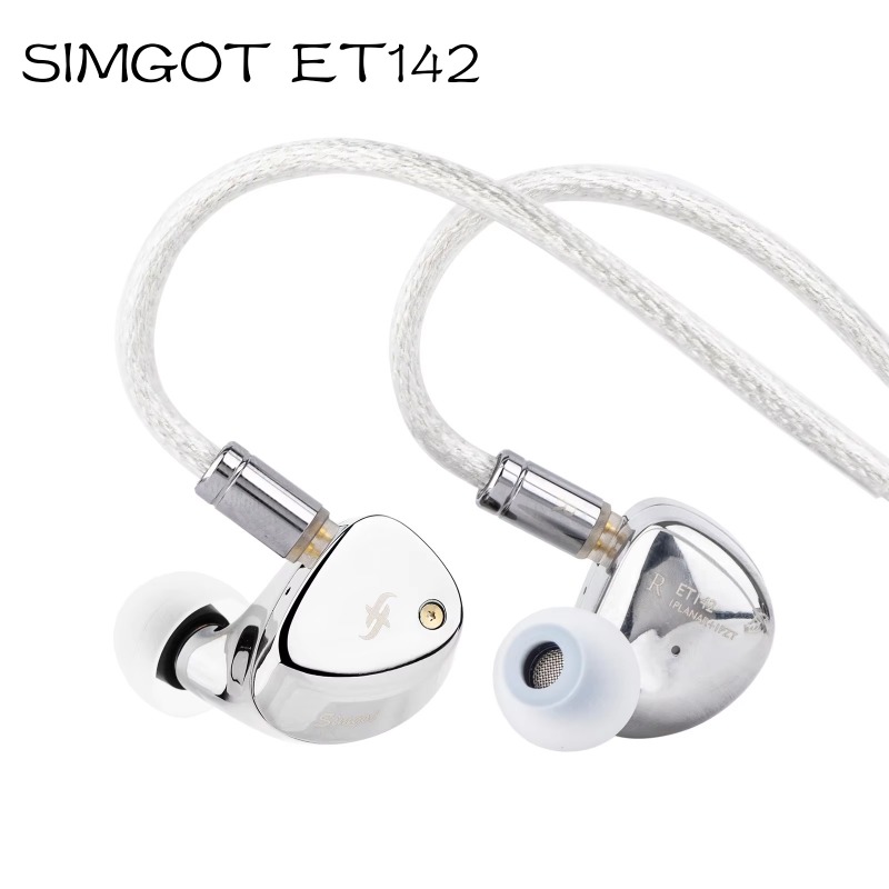 SIMGOT ET142 Earphone HIFI In- - Planar Magnetic Iem Earphones ulasan dan harga