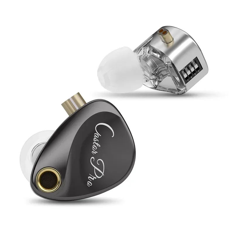 KZ Castor PRO Earphone In-Ear  - In Ear Monitors For Singers ulasan dan harga