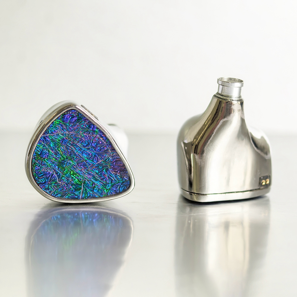 Earphone Titanium IEM 4BA+8 PM - Planar Magnetic Iem Earphones ulasan dan harga
