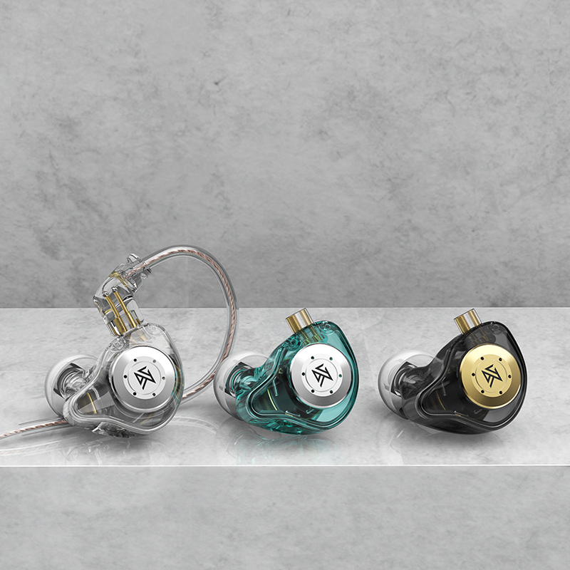 KZ EDX Pro earphone dinamis, M - In Ear Monitors For Singers ulasan dan harga