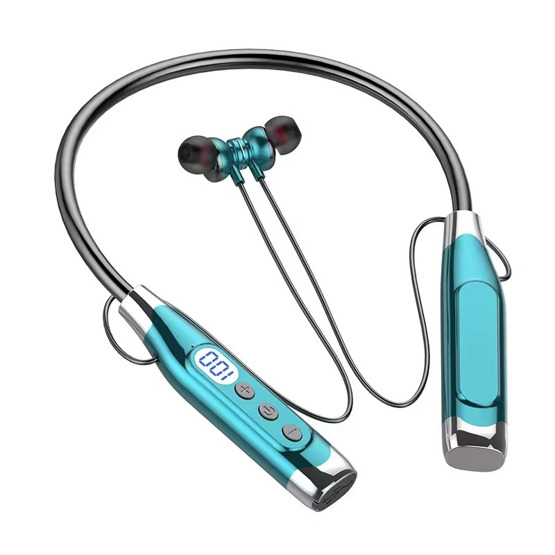Headphone Sport Neckband Stere - Magnetic Neckband Sports Earphones ulasan dan harga